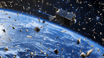 Space Debris Management: Safeguarding Earth's Orbital Environment